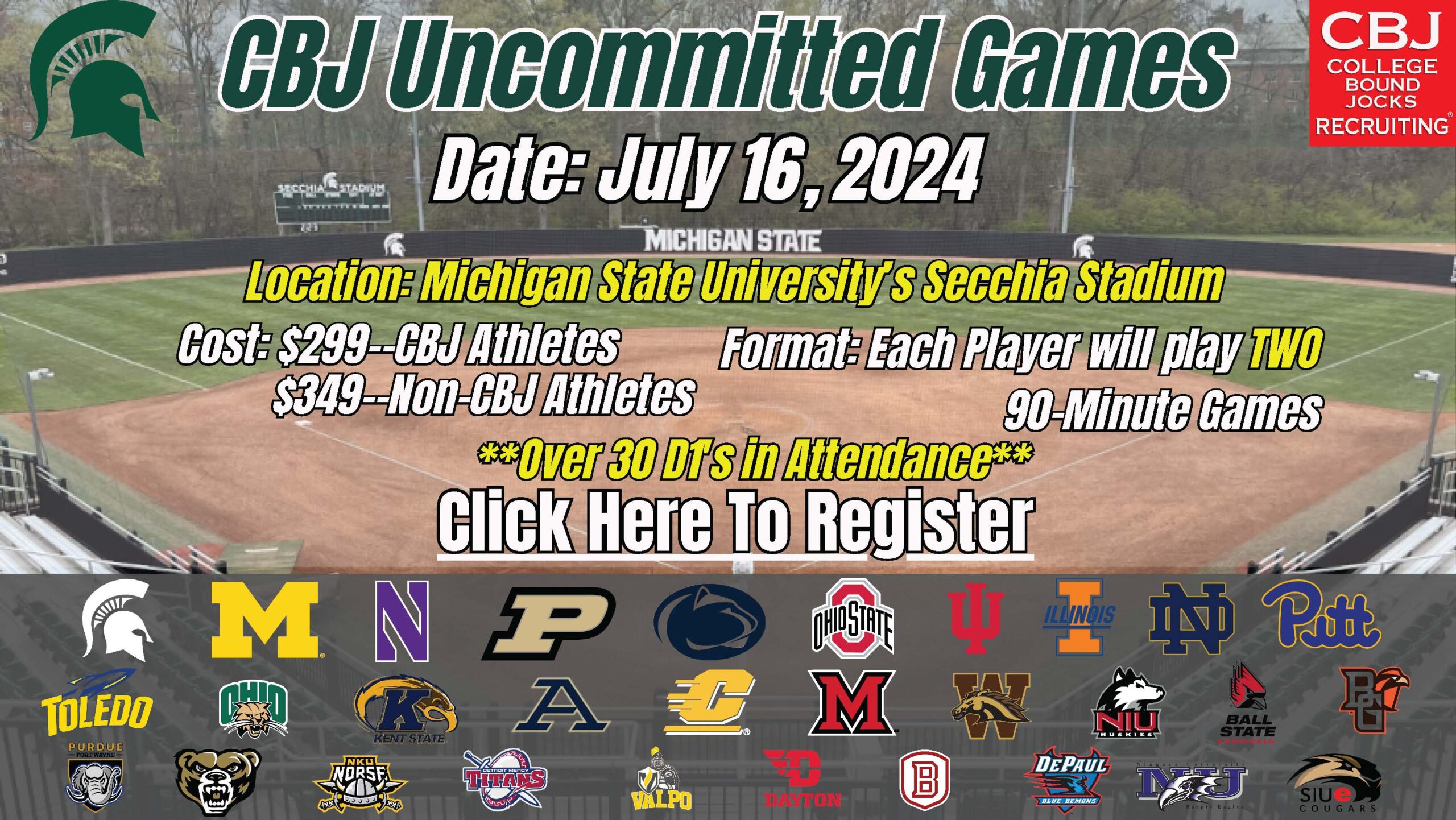 CBJ D1 Uncommitted Games (1) | College Bound Jocks